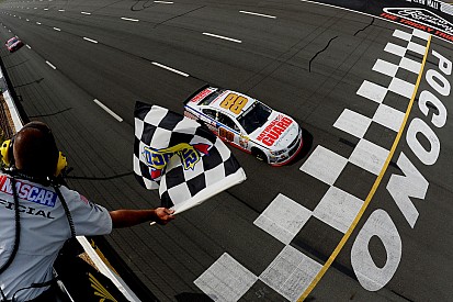 Earnhardt Jr. wins for the second time in 2014