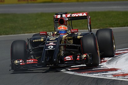 Lotus on bad day: Double retirement in today’s Canadian GP