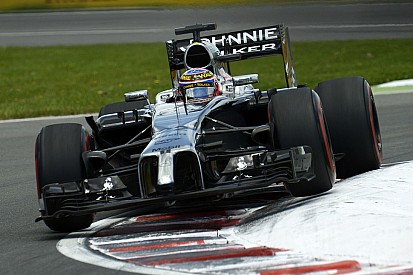 Both McLaren drivers in points in the Canadian GP