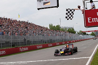 An amazing podium for both Red Bull drivers in Canada