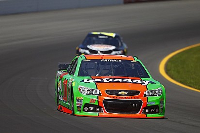 Late crash costs Danica Patrick at Pocono