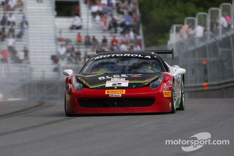 Perez doubles up in Ferrari Challenge North America at Montreal