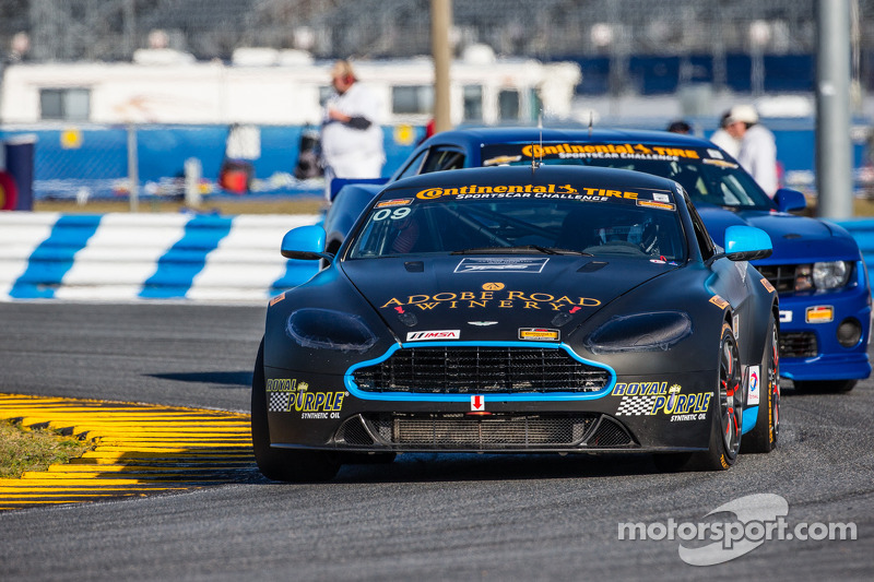 Davison, Wilson combine to give TRG-AMR first GS victory in CTSCC
