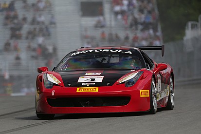 Three podiums for Scuderia Corsa in Montreal