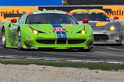 Krohn Racing and 'The Stig' had no time to waste in Le Mans preparation