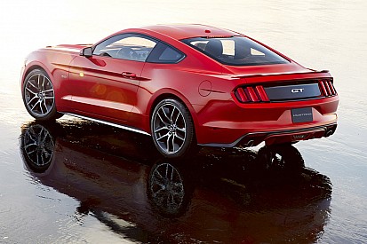 Ford Mustang to continue 50-year celebration as pace car for Sprint Cup at Michigan