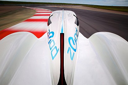 Nissan ZEOD RC: Look, no mirrors!