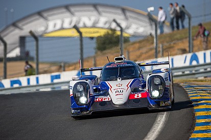 Toyota's Anthony Davidson tops free practice at Le Mans