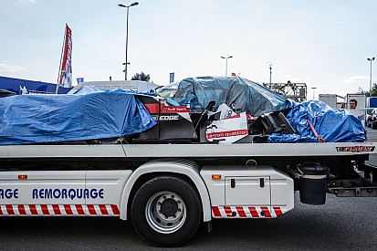 Audi building new car after crash