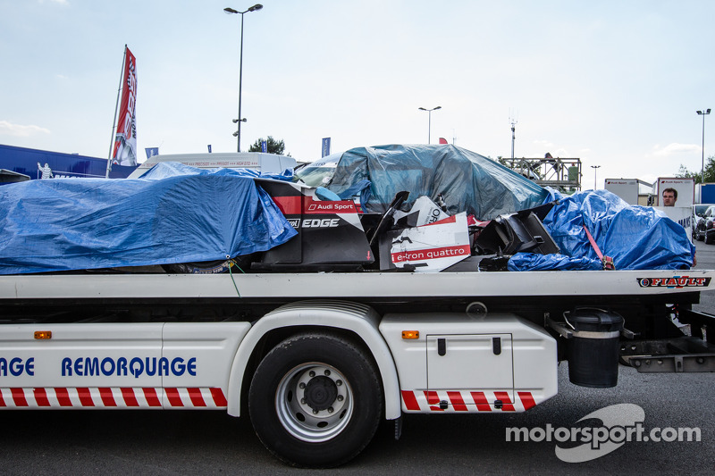 Audi building new car after crash