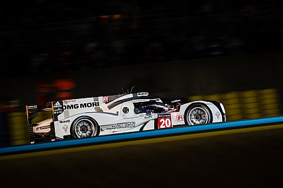 Porsche's Brendon Hartley holds provisional pole in qualifying