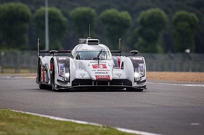 Night shift for Audi at Le Mans