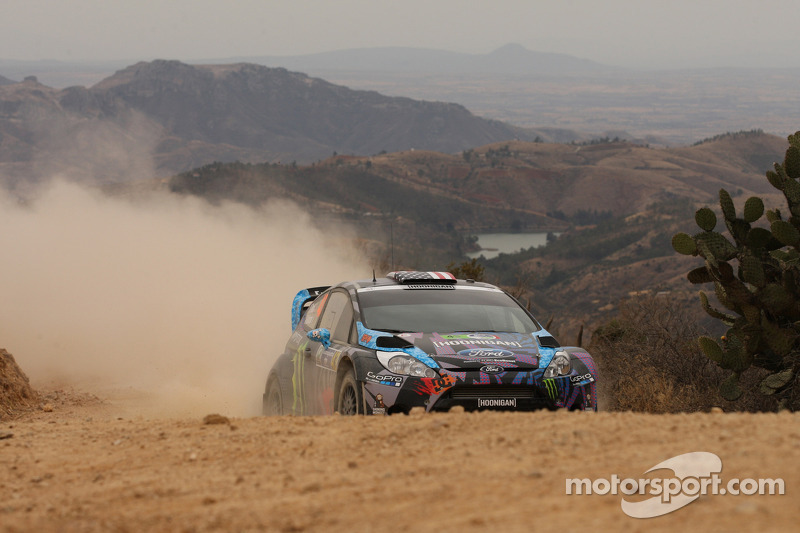 Ken Block, Jacques Villeneuve headed straight to Hell (that's Hell, Norway) for third WRX event
