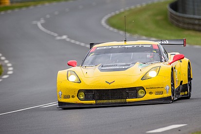 Corvette at Le Mans: Fourth and ninth after first qualifying session