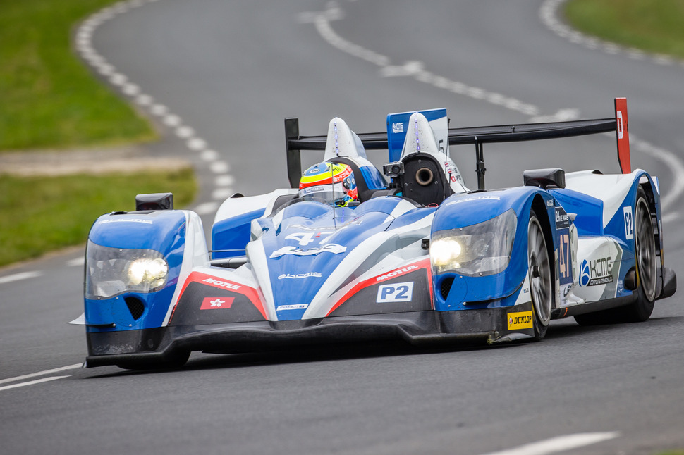 Positive start to proceedings for the ORECA 03R and Alpine A450b