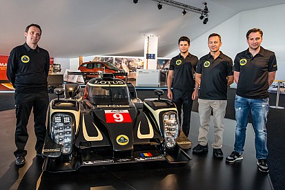 Lotus LMP unveiled at Le Mans