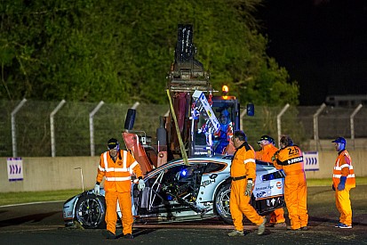 Craft-Bamboo forced to withdraw from 24 Hours of Le Mans