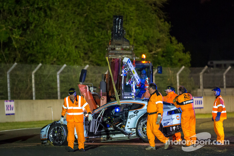 Craft-Bamboo forced to withdraw from 24 Hours of Le Mans