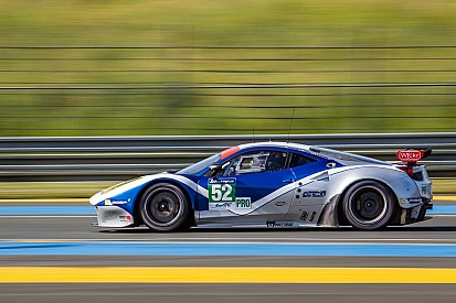 Ram Racing Free practice and Qualifying 1 at 24 Hours of Le Mans
