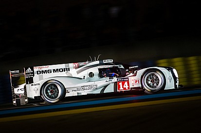 2014 Le Mans 24 Hours Porsche leaps ahead