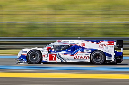 Toyota fastest in second qualifying session - No. 1 Audi wrecks again