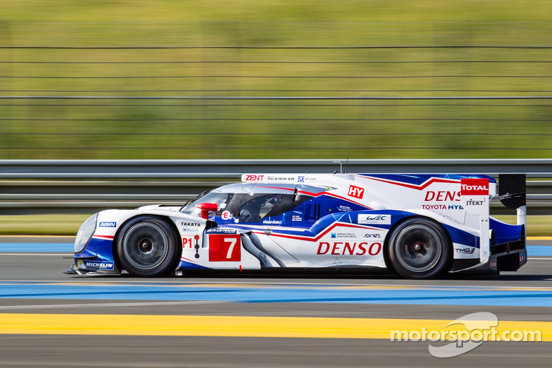 Toyota fastest in second qualifying session - No. 1 Audi wrecks again