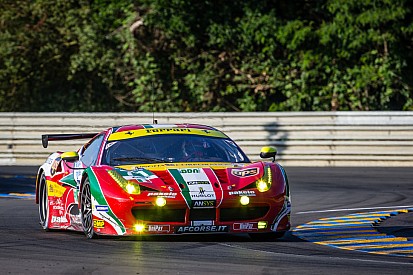 James Calado suffers possible concussion: Car heavily damaged and may withdraw