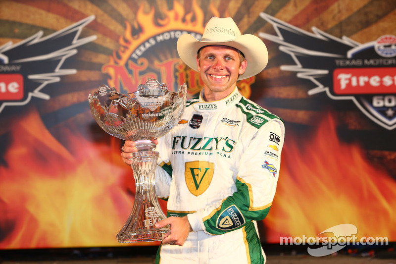 Win at Texas satisfying Carpenter as owner and driver