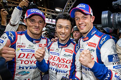 Toyota's Kazuki Nakajima earns pole for 24 Hours of Le Mans