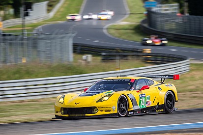 No. 74 Corvette Racing team looks to rebound after tough opening day