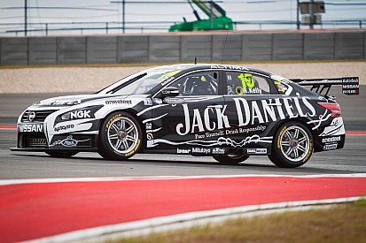 Jack Daniel's Nissans primed for V8 Supercars match