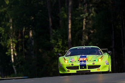Krohn Racing Ferrari team ready for the green flag