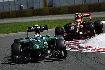 Caterham could be missing in Austria - rumour