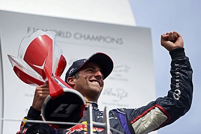 Ricciardo 'can be champion' - Berger