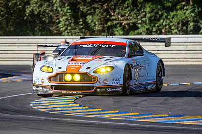 Young Driver AMR qualifies third at Le Mans