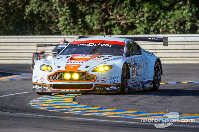 Young Driver AMR qualifies third at Le Mans