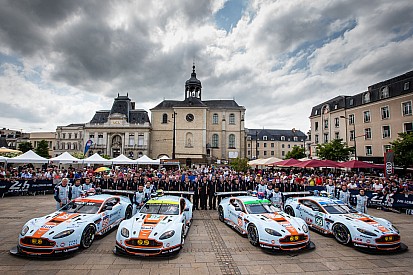 Aston Martin Racing joins Hanergy in solar-powered project
