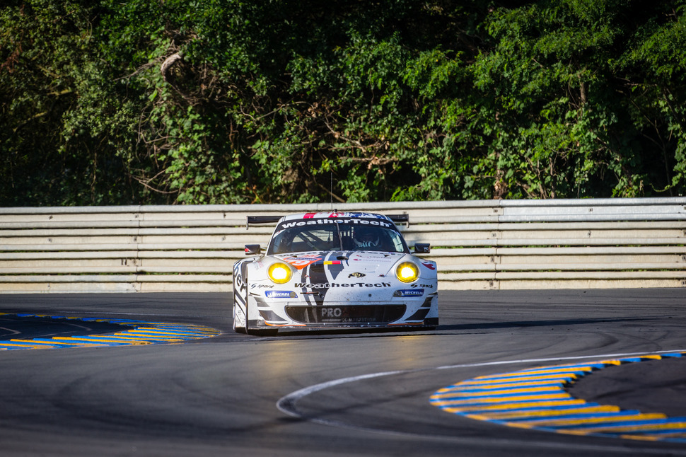 New driver, Sebastien Crubile, and new chassis needed for WeatherTech Porsche