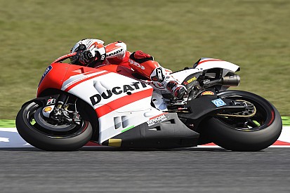 Difficult day 1 for Ducati Team riders in Catalunya GP free practice