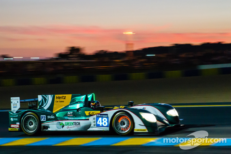 Karun Chandhok and Murphy Prototypes qualify in sixth for the 24 Hours of Le Mans