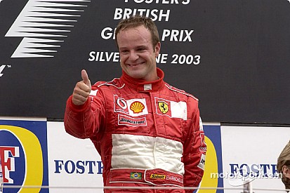 Rubens Barrichello to drive in Silverstone’s 50th Grand Prix parades