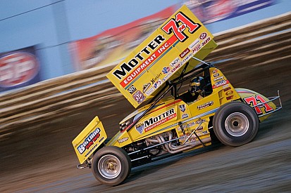 Saldana dominates World of Outlaws feature