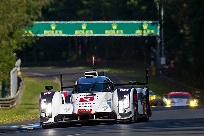 No. 3 Audi and No. 8 Toyota involved in major crash - video
