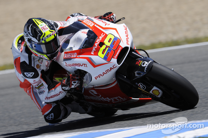 Excellent third row for Yonny Hernandez, eleventh time for Andrea Iannone
