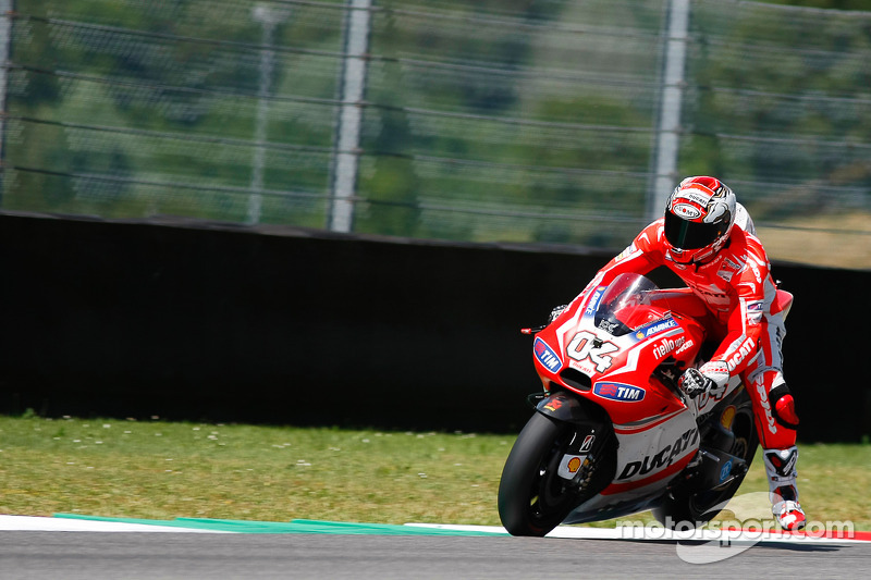 Ducati's Dovizioso seventh and Crutchlow thirteenth in today’s Catalunya GP qualifying
