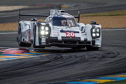 Porsche 919 Hybrid: Pre-evening thriller in Le Mans