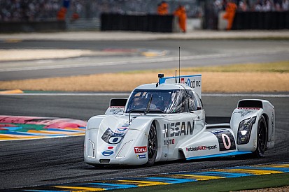 Nissan ZEOD RC heroic electric lap - video