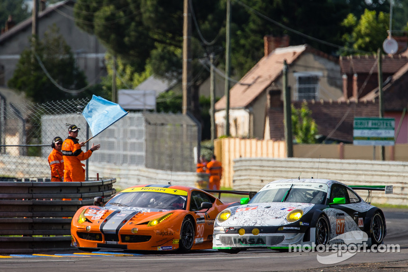 8Star running strong in 82nd Le Mans 24Hrs as it reaches the six-hour mark