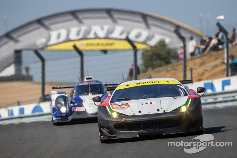 Ram Racing 24 Hours of Le Mans - Six hour report