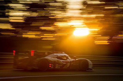 Audi rises with the sun: The No. 7 Toyota hits major trouble
